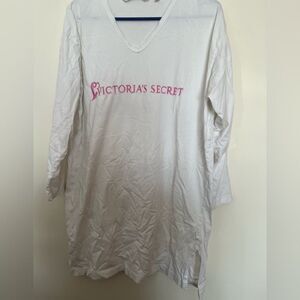 Victoria's Secret White Night Shirt